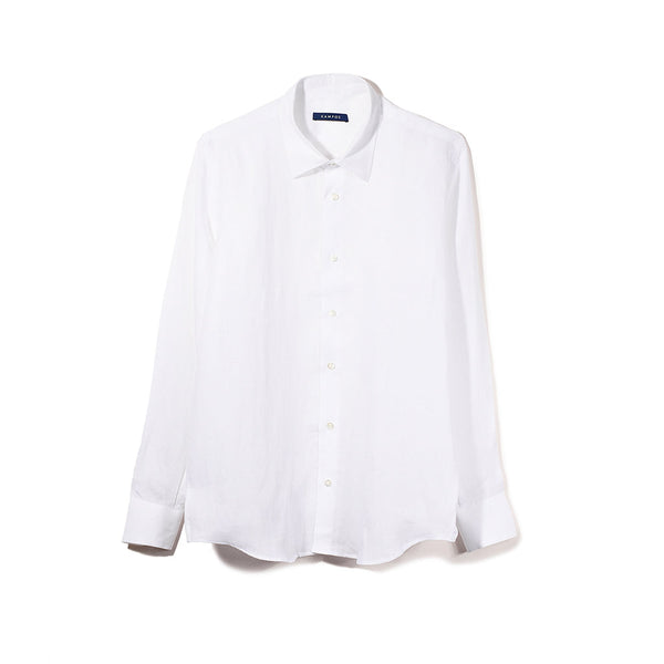 Classic Linen Shirt White