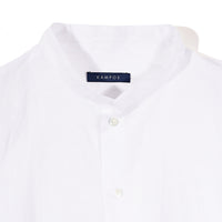 Casual Linen Shirt White