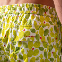 Swim Shorts Cactus (Lime) - Swimshorts_Man - KAMPOS