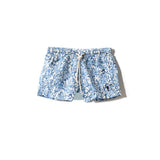 Swim Shorts Coral Forest Blue (Kids) - Swimshorts_Kid - KAMPOS