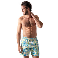 Swim Shorts Long Cactus - Swimshorts_Man - KAMPOS