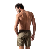 Swim Shorts Long Olive Green - Swimshorts_Man - KAMPOS