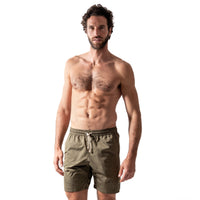Swim Shorts Long Olive Green - Swimshorts_Man - KAMPOS