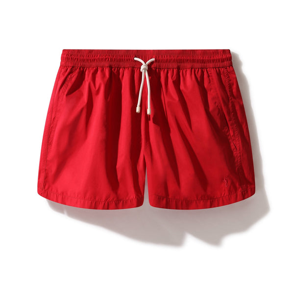 Swim Shorts Red Coral - Swimshorts_Man - KAMPOS