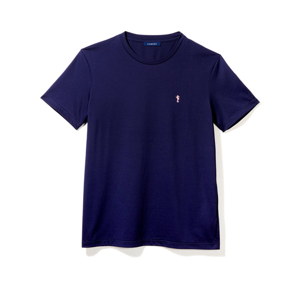 T-Shirt Navy - T-Shirt_Unisex - KAMPOS