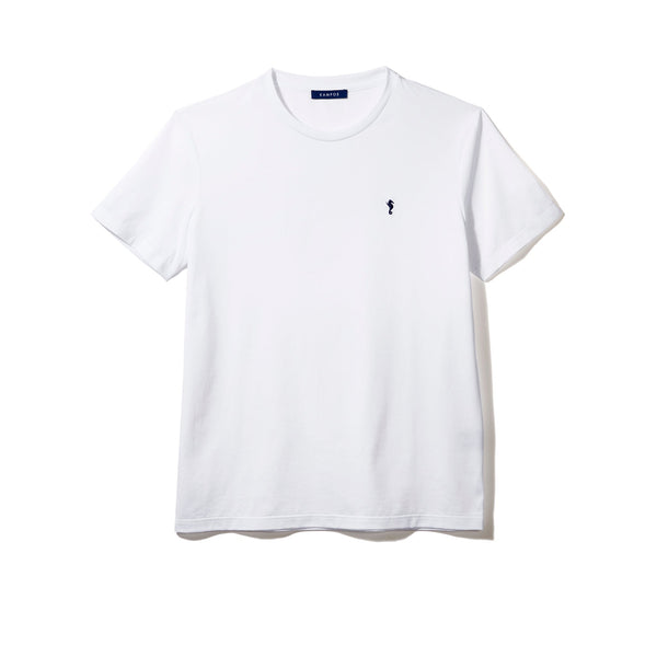 T-Shirt White - T-Shirt_Unisex - KAMPOS