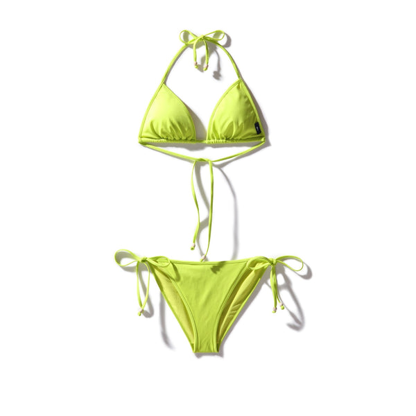 Tie-Side Bikini Cactus Green - Bikini_Woman - KAMPOS