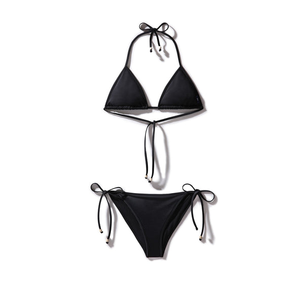 Tie-Side Bikini Squid Black - Bikini_Woman - KAMPOS